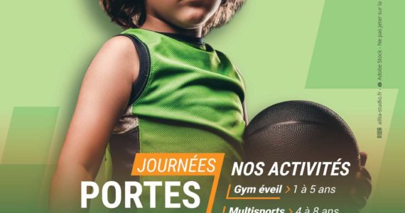 Affiche rentrée septembre 2019 Le P'tit Club Pau Lescar