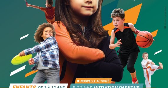Affiche stages vacances février 2020 Le P'tit Club Pau Lescar