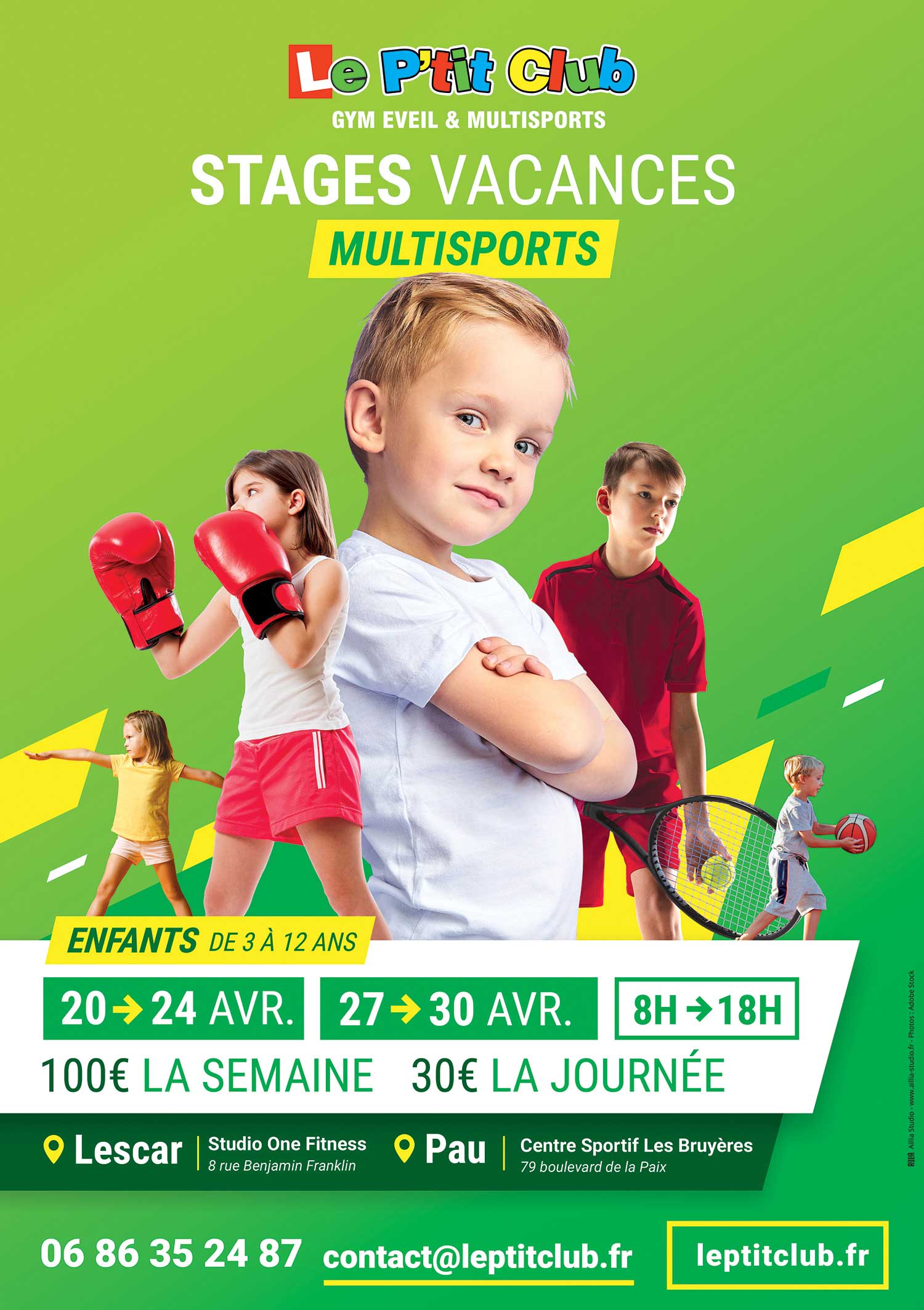 Stages Multisports En Avril