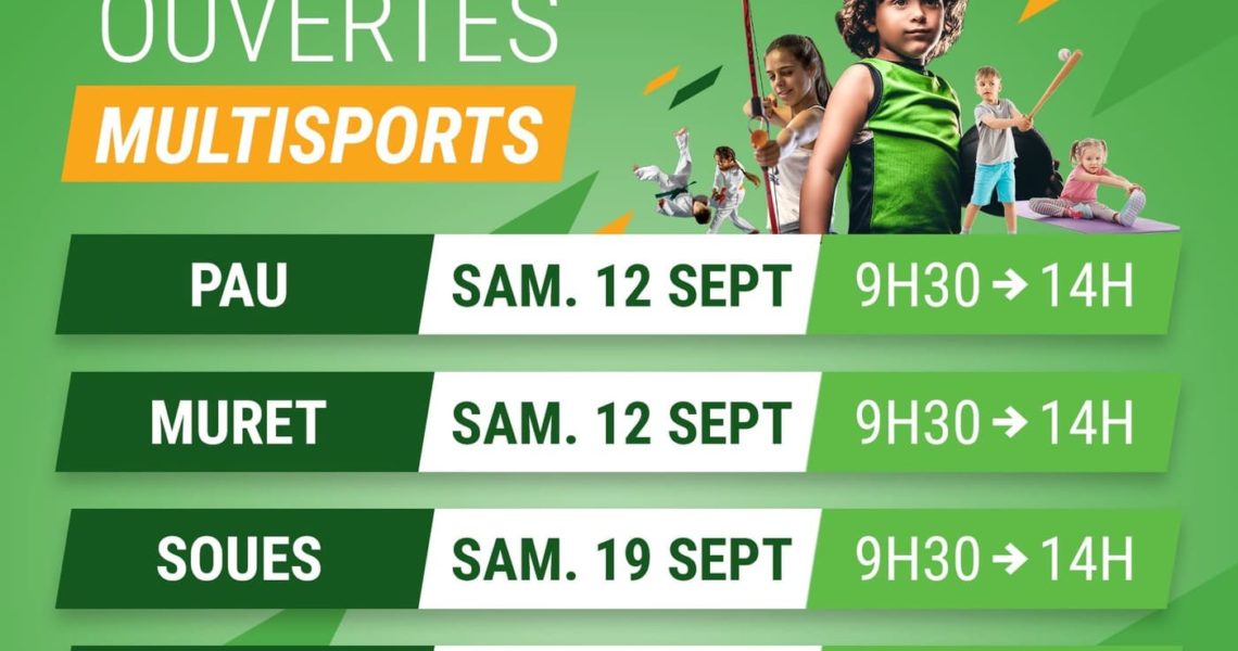 Dates des journées portes ouvertes Le P'tit Club 2020