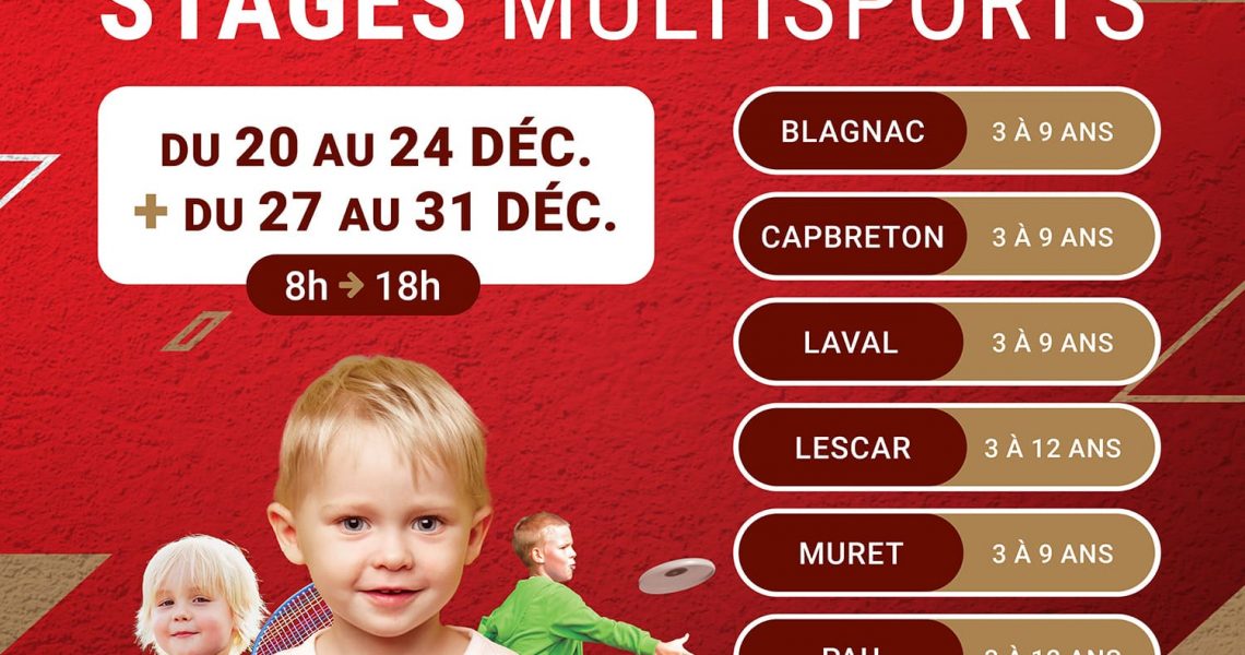 Récap stages décembre 2021
