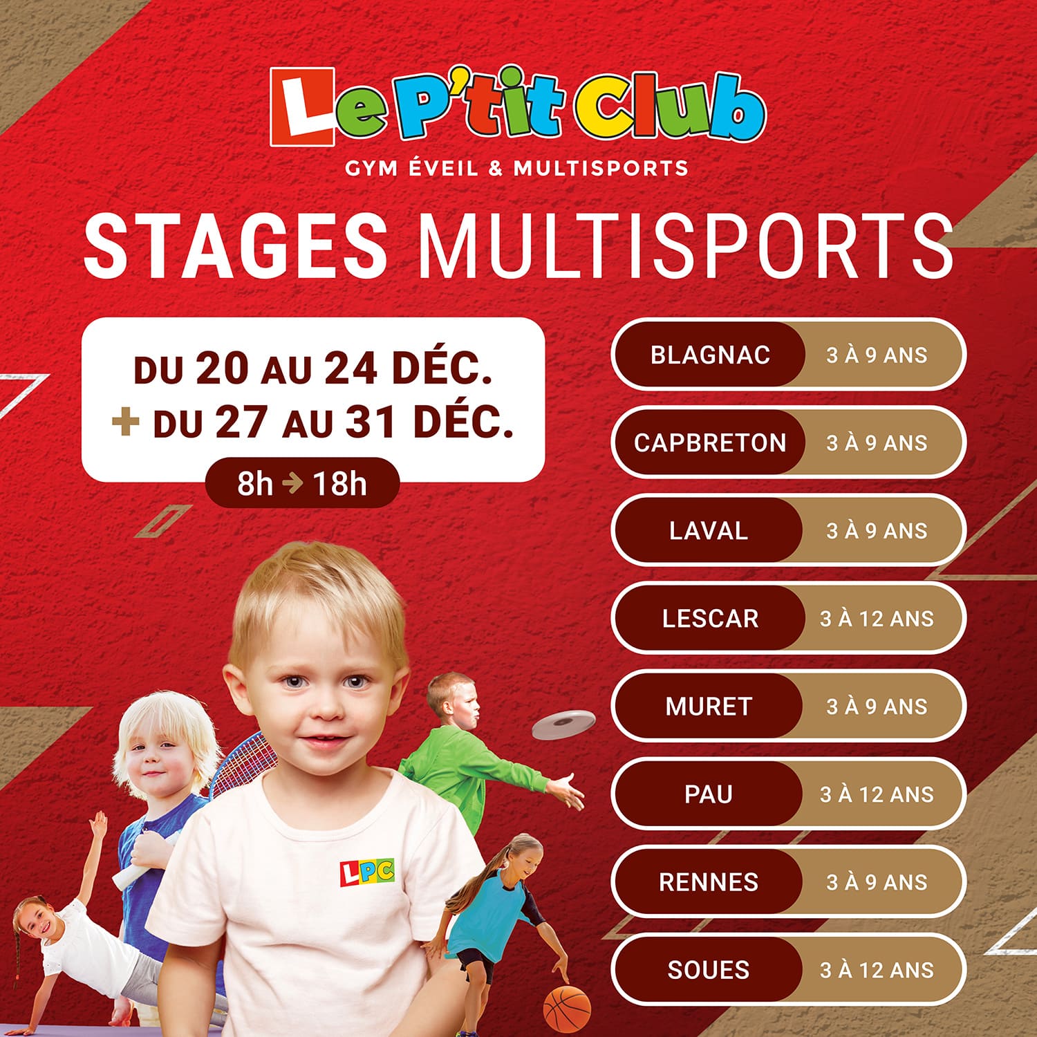 Récap stages décembre 2021