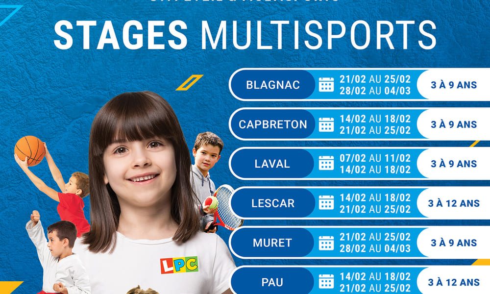 Récap stages février 2022