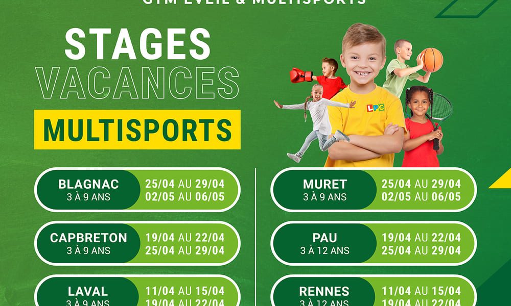 Récap stages avril 2022