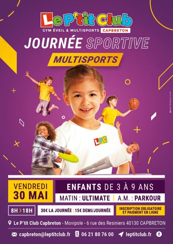 Réservez un mercredi multisports à Capbreton