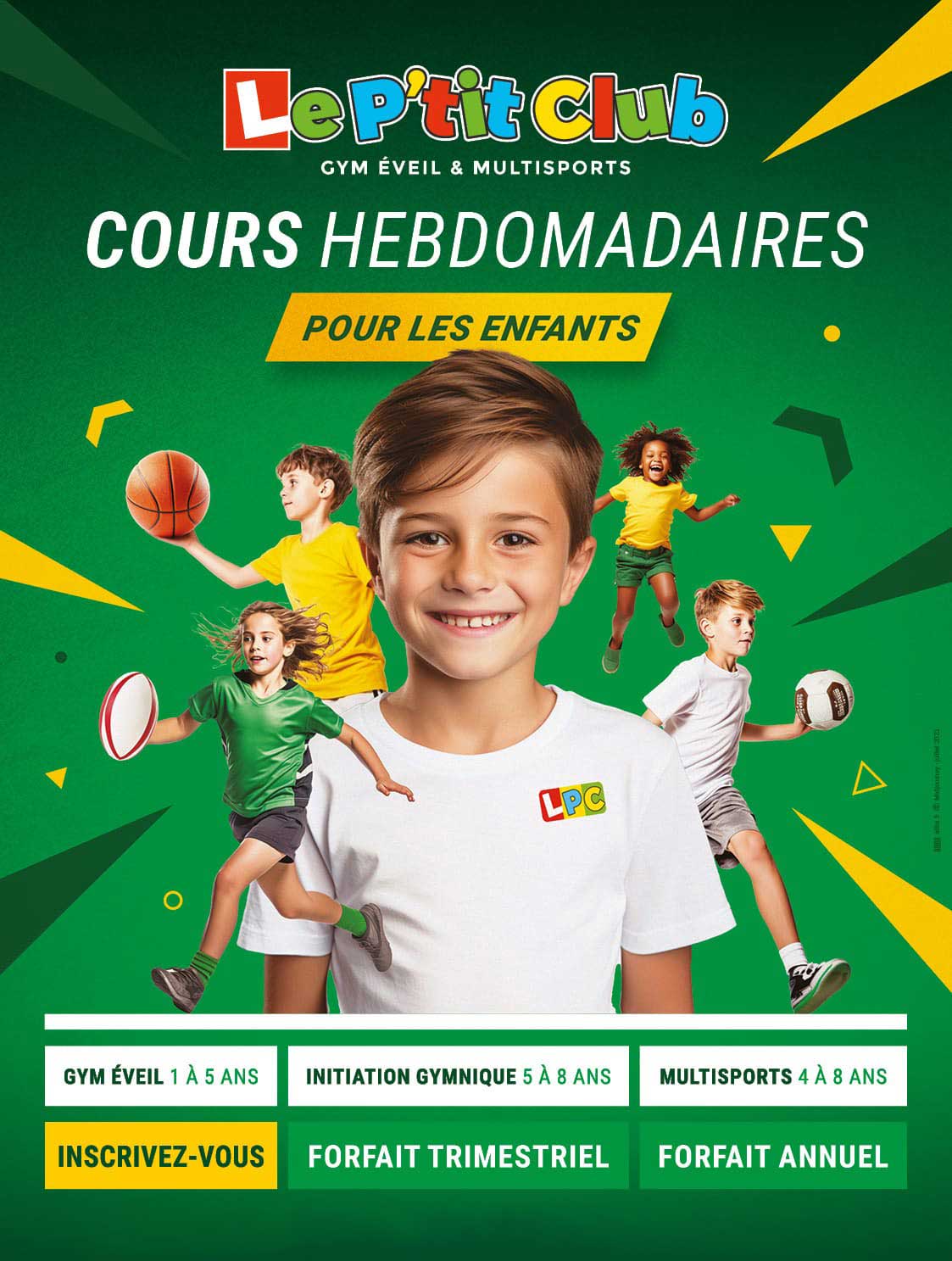 Cours hebdomadaires 2023