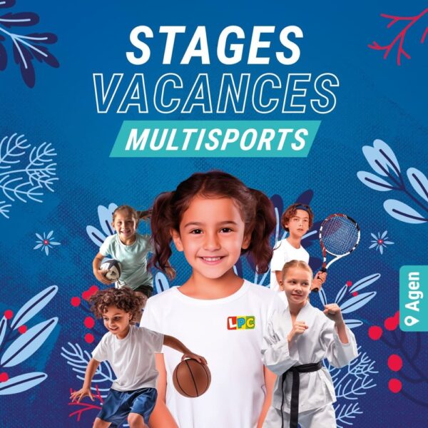 Stages vacances d'hiver 2025 Le P'tit Club Agen