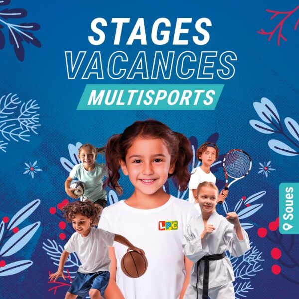 Stages vacances d'hiver 2025 Le P'tit Club Soues