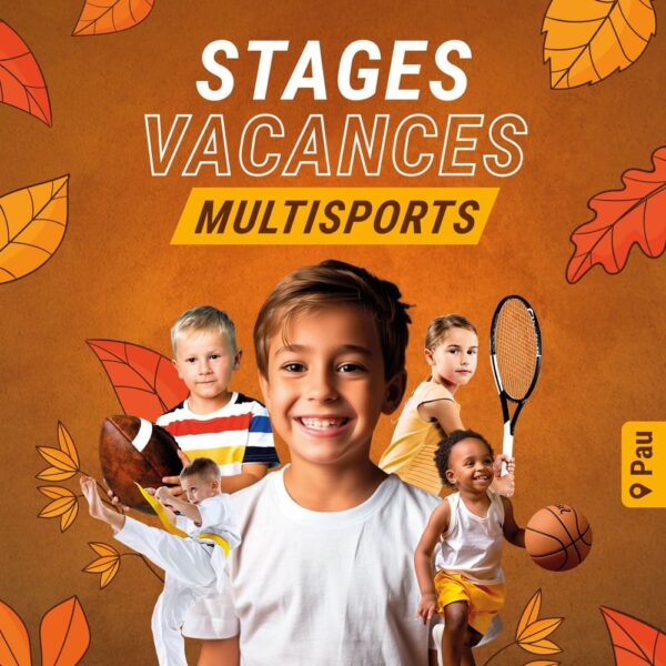 Stages vacances de la Toussaint 2024 Le P'tit Club Pau