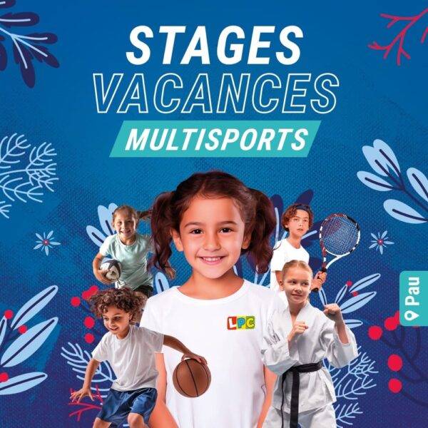 Stages vacances d'hiver 2025 Le P'tit Club Pau