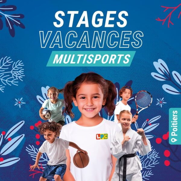 Stages vacances d'hiver 2025 Le P'tit Club Poitiers