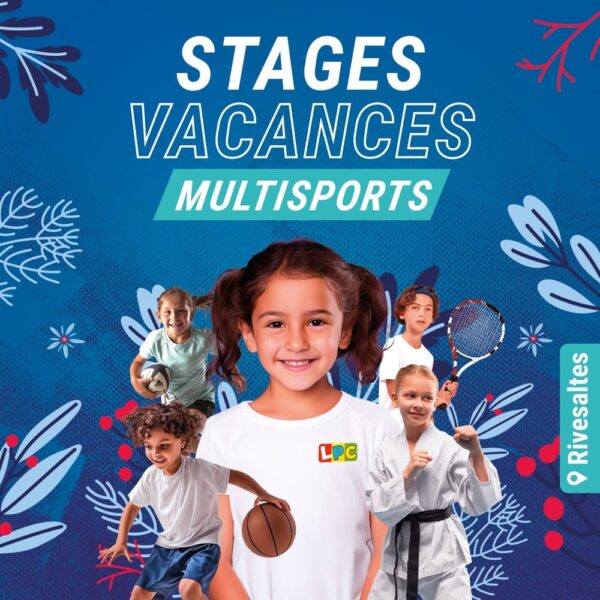 Stages vacances d'hiver 2025 Le P'tit Club Rivesaltes