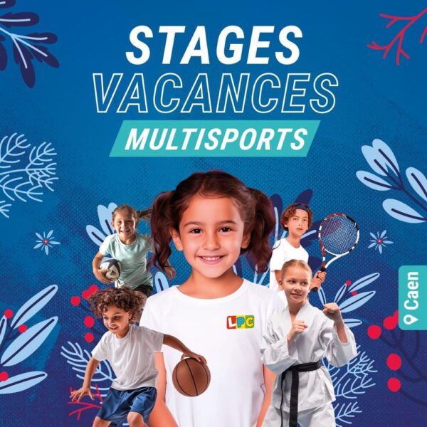 Stages vacances d'hiver 2025 Le P'tit Club Caen