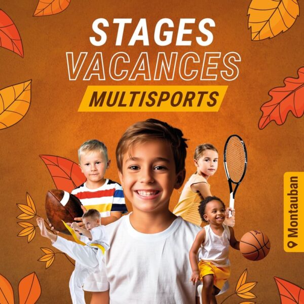 Stages vacances de la Toussaint 2024 Le P'tit Club Montauban