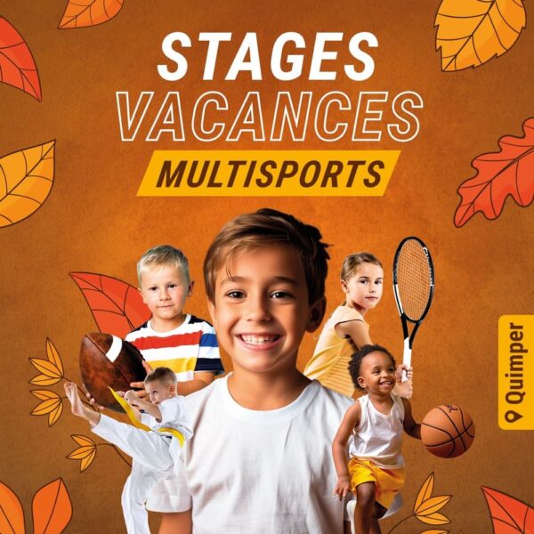 Stages vacances de la Toussaint 2024 Le P'tit Club Quimper