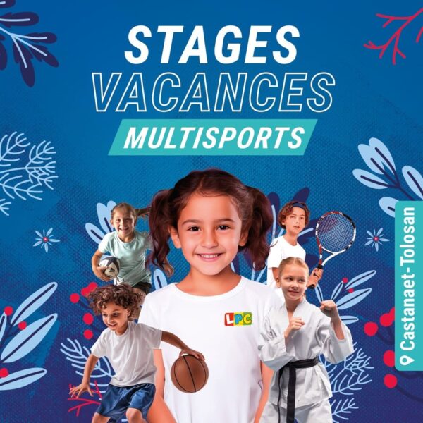 Stages vacances d'hiver 2025 Le P'tit Club Castanet-Tolosan