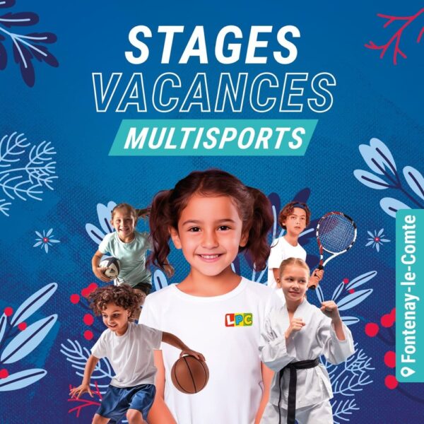 Stages vacances d'hiver 2025 Le P'tit Club Fontenay-Le-Comte