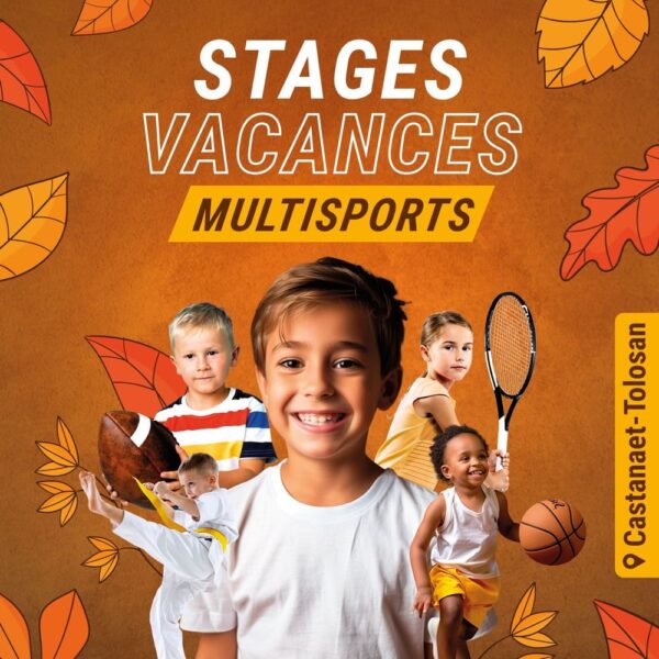 Stages vacances de la Toussaint 2024 Le P'tit Club Castanet-Tolosan