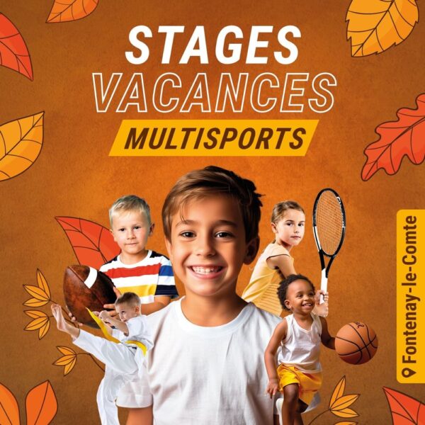 Stages vacances de la Toussaint 2024 Le P'tit Club Fontenay-Le-Comte