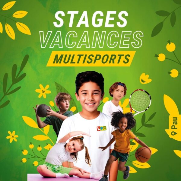 Stages vacances de Pâques 2025 Le P'tit Club Pau