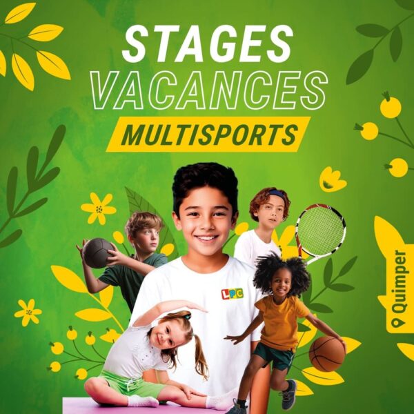 Stages vacances de Pâques 2025 Le P'tit Club Quimper