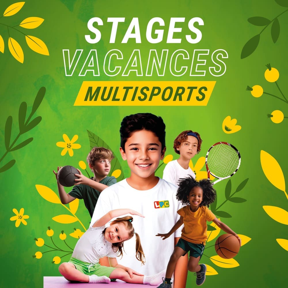 Stages vacances Pâques 2025