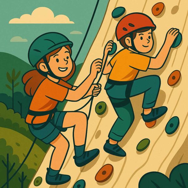 Journée escalade