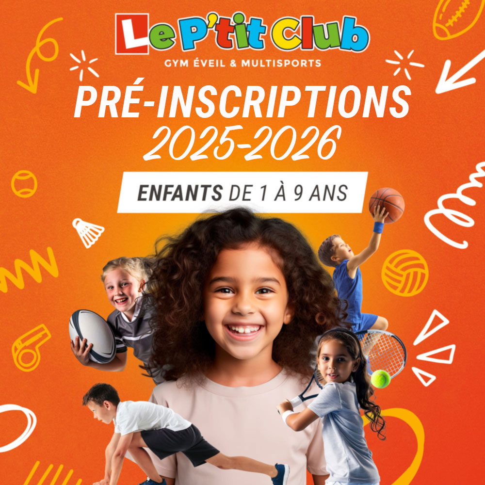 Pré-inscriptions cours hebdomadaires 2025-2026