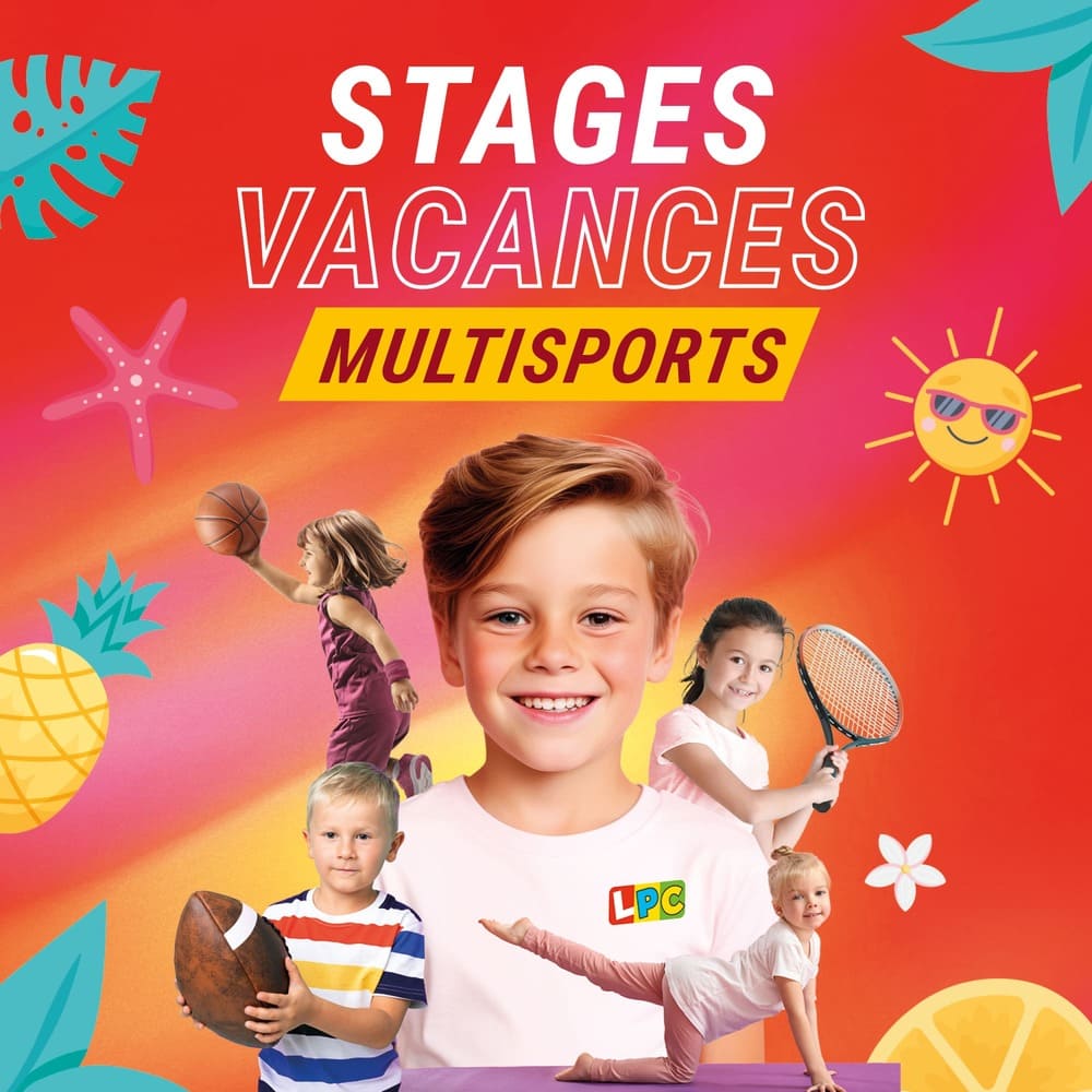 Stages vacances été 2025