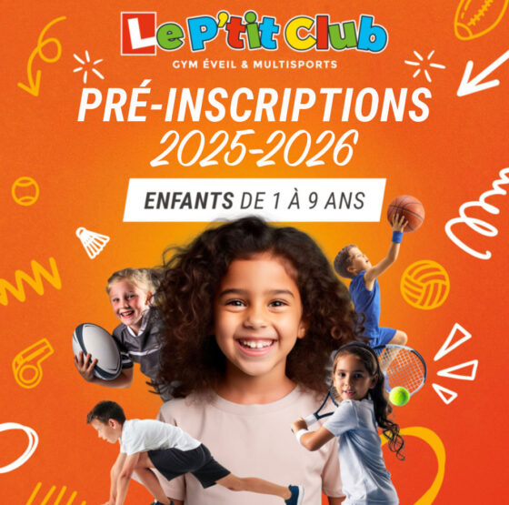 Pré-inscriptions cours hebdomadaires 2025-2026