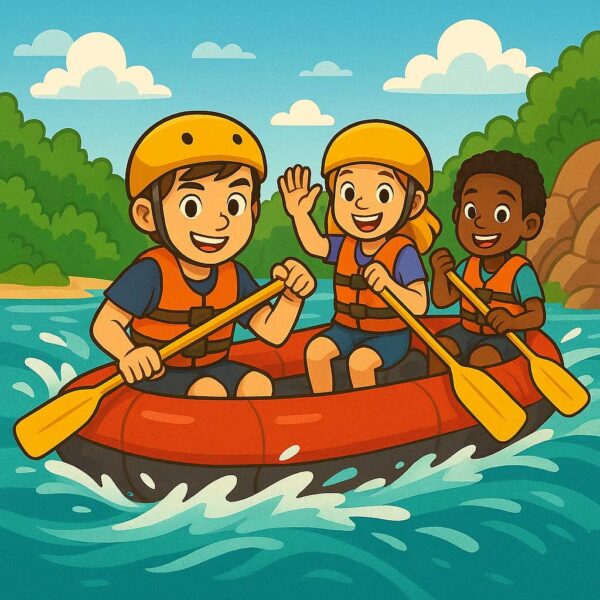 Activité rafting
