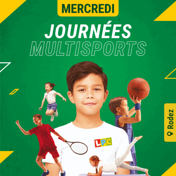 Réservez un mercredi multisports à Rodez