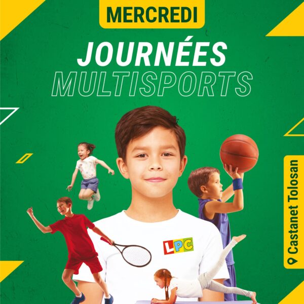 S’inscrire à l’année aux mercredis multisports à Castanet-Tolosan