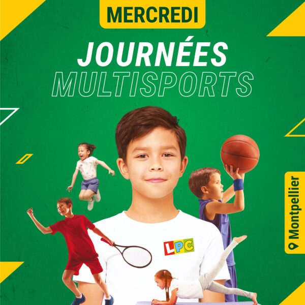 S’inscrire à l’année aux mercredis multisports à Montpellier
