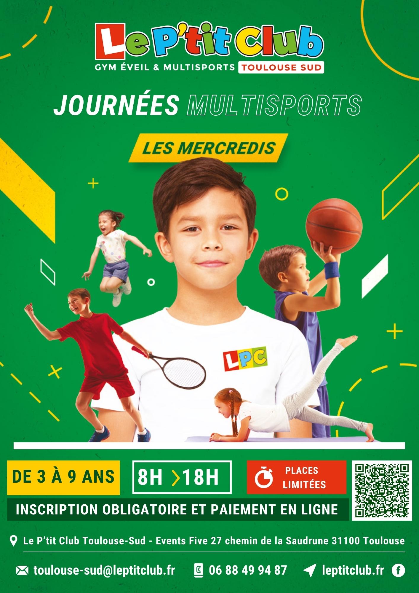 Mercredis Multisports à Toulouse Sud