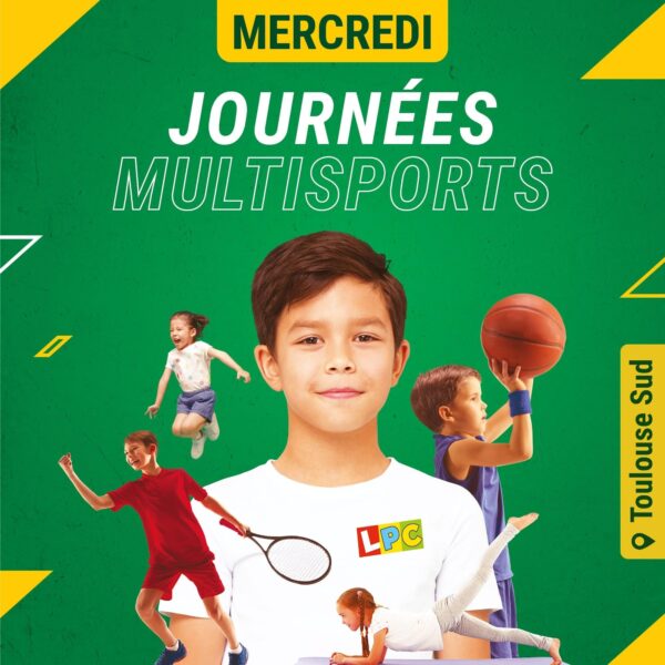 Journée du Mercredi Multisport au P'tit Club de Toulouse Sud
