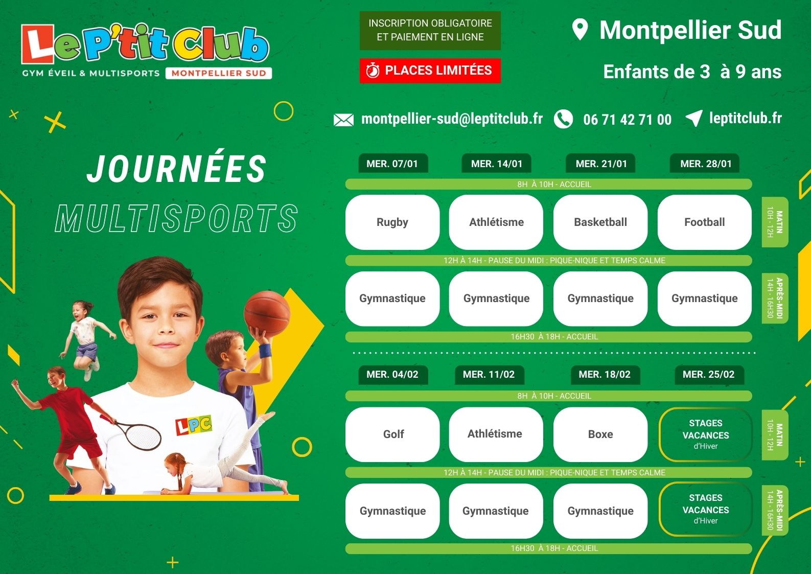 LPC-j-mer-26-01-02-mtp-sud-planning Planning journées multisports du mercredi janv-fev 2025 Le P'tit Club Montpellier Sud