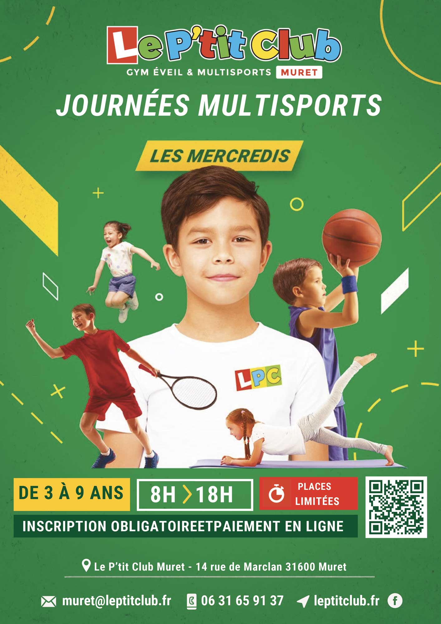 Mercredis multisports Muret