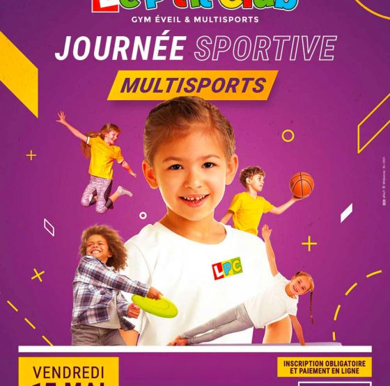 Journée sportive 15 mai 2026