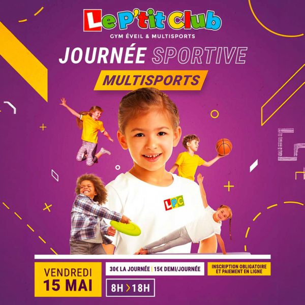 Journée sportive 15 mai 2026