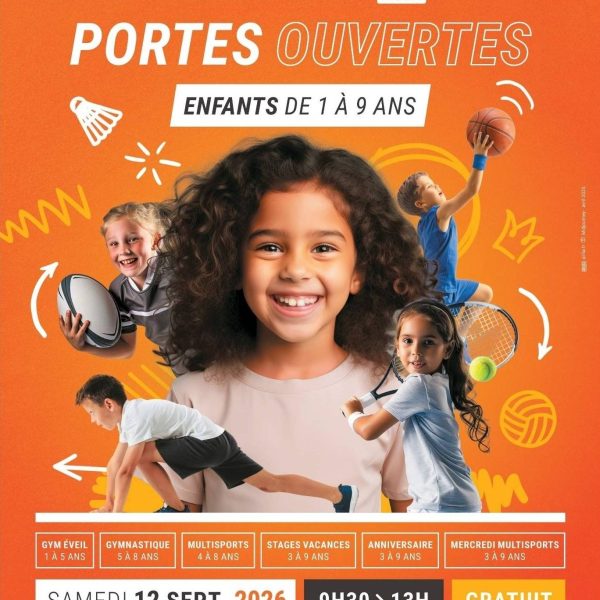 Portes ouvertes Le P'tit Club Agen 2026-2027