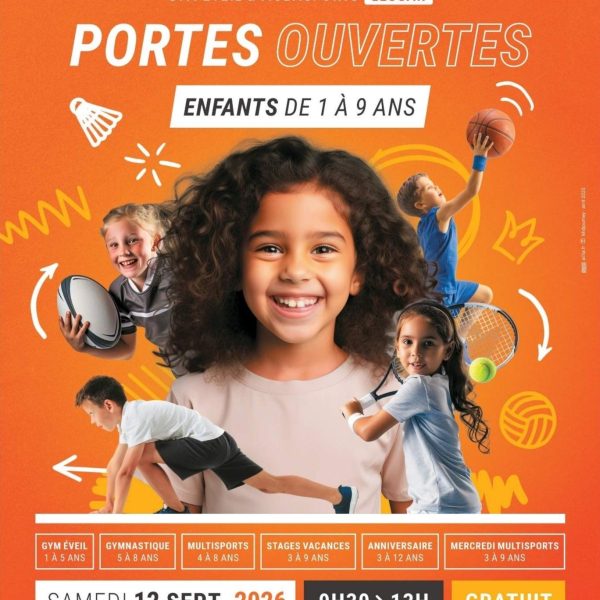 Portes ouvertes Le P'tit Club Lescar 2026-2027